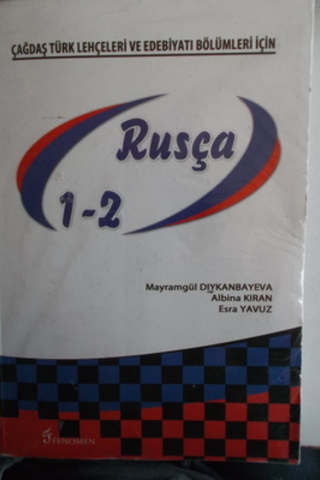 Rusça 1-2 Mayramgül Dıykanbayeva