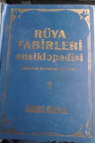 Rüya Tabirleri Ansiklopedisi 1 Mustafa Necati Bursalı