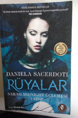 Rüyalar Sarah Midnight Üçlemesi I.Kitap Daniela Sacerdoti