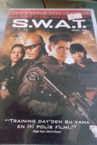 S.W.A.T. Özel Tim / Film Dvd'si