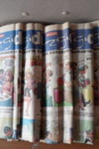 Sabah Çizgi Dünyası / Bedri Koraman'ın Haftalıkları 2004-10 Adet Bedri