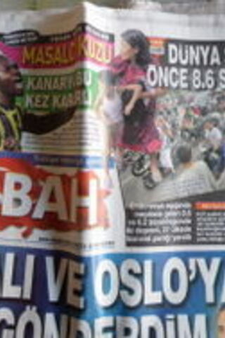 Sabah Gazetesi 12 Nisan 2012