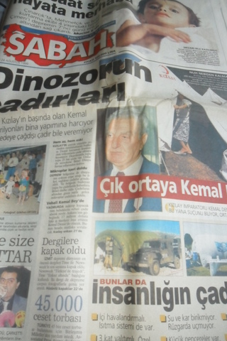 Sabah Gazetesi / 24 Ağustos 1999