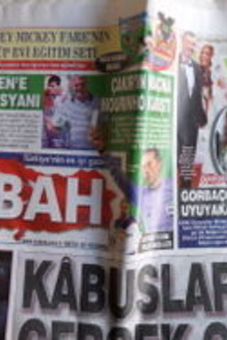 Sabah Gazetesi 25 Nisan 2012