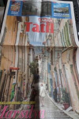 Sabah Gazetesi Tatil Eki 12 Kasım 2017