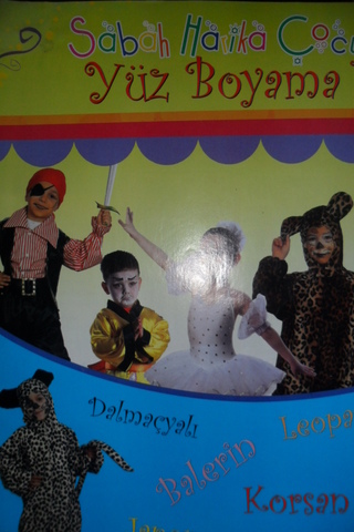 Sabah Harika Çocuk Yüz Boyama 1