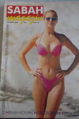 Sabah Magazin 1996 / 10