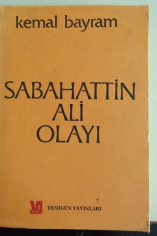 Sabahattin Ali Olayı Kemal Bayram