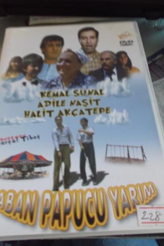 Şaban Pabucu Yarım / Film Dvd'si