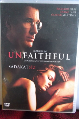 Sadakatsiz Film DVD'si