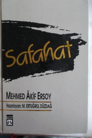 Safahat Mehmed Akif Ersoy