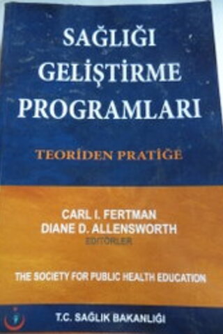 Sağlığı Geliştirme Programları Carl I. Fertman