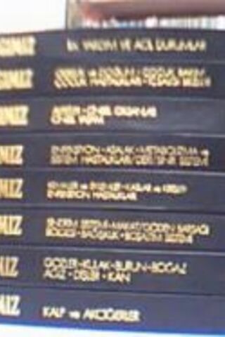 Sağlığımız Herkesin Tıp Ansiklopedisi / 8 Cilt Takım