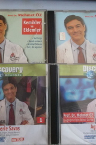 Sağlık CDleri / 4 Adet