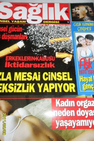 Sağlık Cinsel Yaşam Dergisi / 1