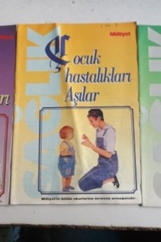 Sağlık Dergileri / 3 Adet