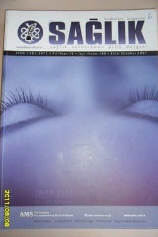 Sağlık Dergisi 2007 / 188