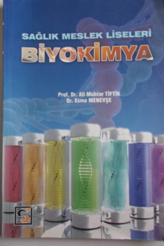 Sağlık Meslek Liseleri Biyokimya Ali Muhtar Tiftik