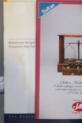 Sağlık Ürün Kataloğu/ 3 adet