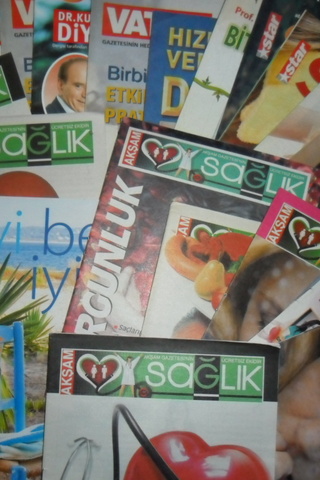 Sağlık ve Diyet Dergileri / 26 Adet