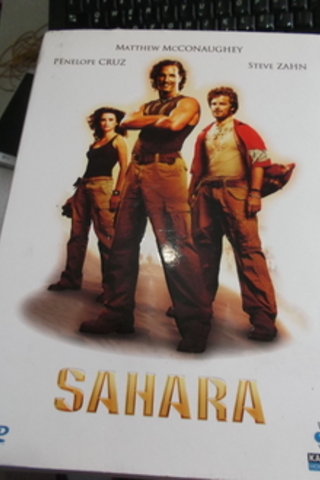 Sahara / Film Dvd'si