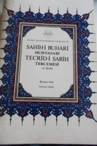 Sahih-i Buhari Muhtasarı Tecrid-i Sarih Tercemesi ve Şerhi 1.Cilt