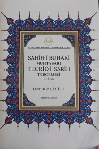 Sahih-i Buhari Muhtasarı Tecrid-i Sarih Tercemesi ve Şerhi 11.Cilt