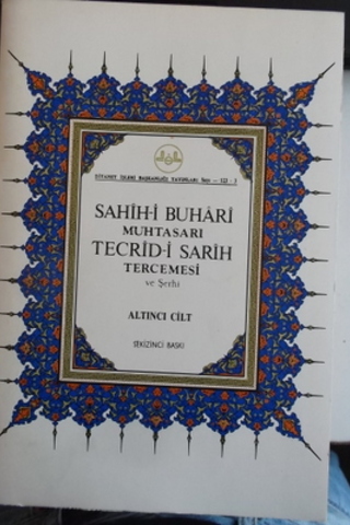 Sahih-i Buhari Muhtasarı Tecrid-i Sarih Tercemesi ve Şerhi 6.Cilt