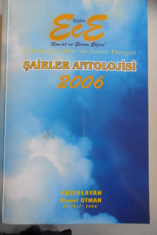 Şairler Antolojisi 2006 Ahmet Otman
