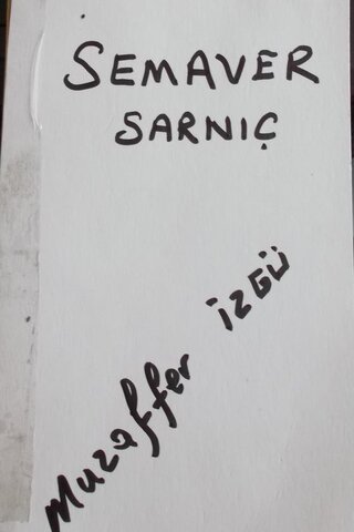 Sait Faik Bütün Eserleri 1 / SEMAVER - SARNIÇ