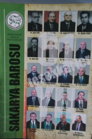 Sakarya Barosu 2015 / 4