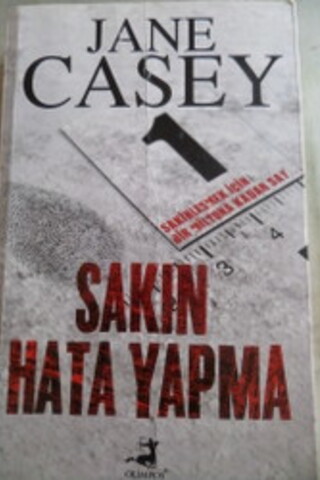 Sakın Hata Yapma Jane Casey