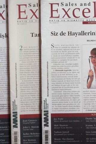 Sales and Service Excellence (4 Adet)