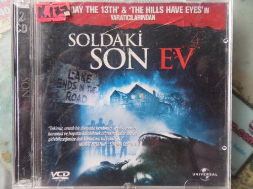 Soldaki Son Ev / Film VCD'si
