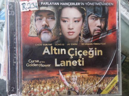 Altın Çiçeğin Laneti / Film VCD'si