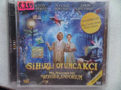 Sihirli Oyuncakçı / Film VCD'si