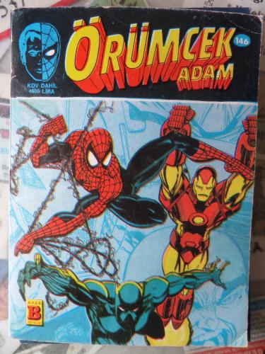 Örümcek Adam Sayı: 146