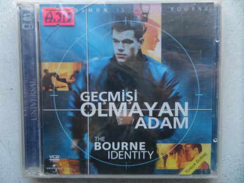 Geçmişi Olmayan Adam / Film VCD'si
