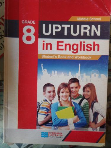 Grade 8 Upturn in English Student Book and Workbook Mehmet Şener