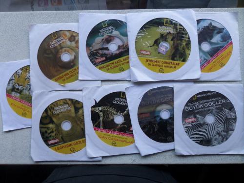 National Geographic Belgesel Serisi / 9 VCD