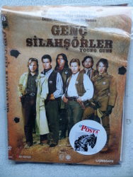 Genç Silahşörler / Film DVD'si