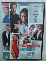 Romantik Komedi Aşk Tadında / Film DVD'si