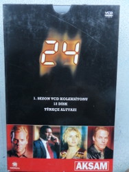 24 - 1. Sezon 12 adet / VCD Koleksiyonu