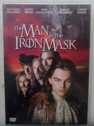 The Man In The Iron Mask / Film DVD'si