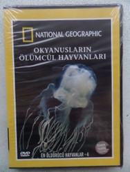 National Geographic - Okyanusların Ölümcül Hayvanları / Belgesel DVD