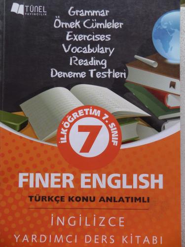 7. Sınıf Finer English Türkçe Konu Anlatımlı İngilizce Yardımcı Ders K