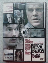 Şeytan Duymadan Önce / Film DVD'si