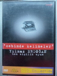 Cebimde Kelimeler / Yılmaz Erdoğan Tek Kişilik Oyun DVD