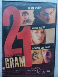 21 Gram / Film DVD'si