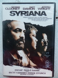 Syriana / Film DVD'si